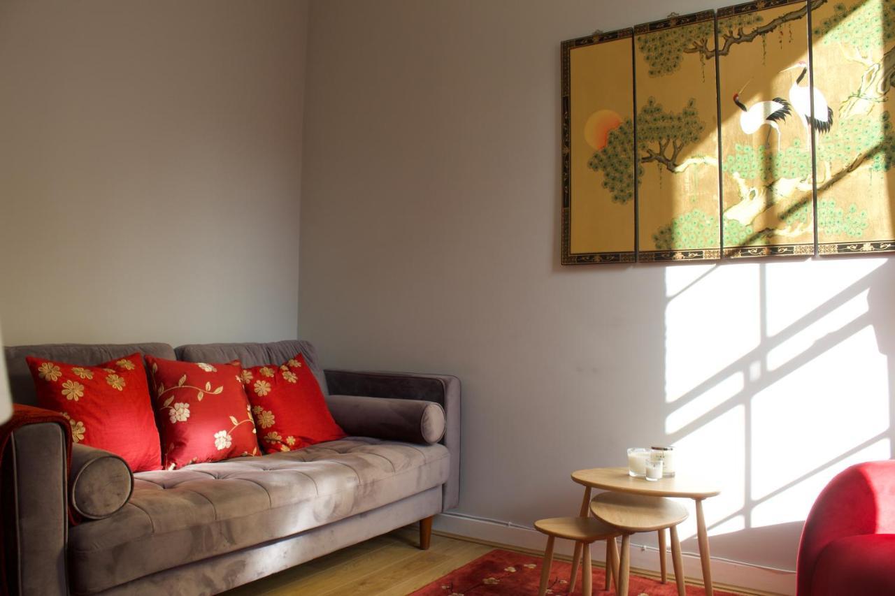Lovely 1 Bed Flat In Stockbridge, Near Edinburghs City Centre Exteriör bild