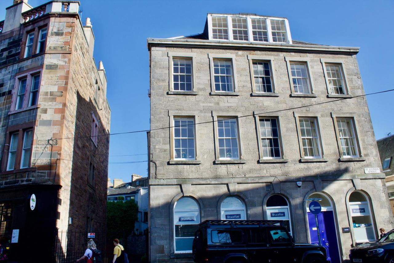 Lovely 1 Bed Flat In Stockbridge, Near Edinburghs City Centre Exteriör bild