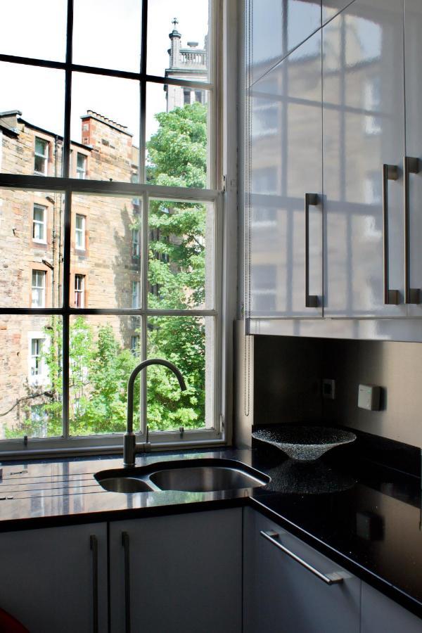 Lovely 1 Bed Flat In Stockbridge, Near Edinburghs City Centre Exteriör bild