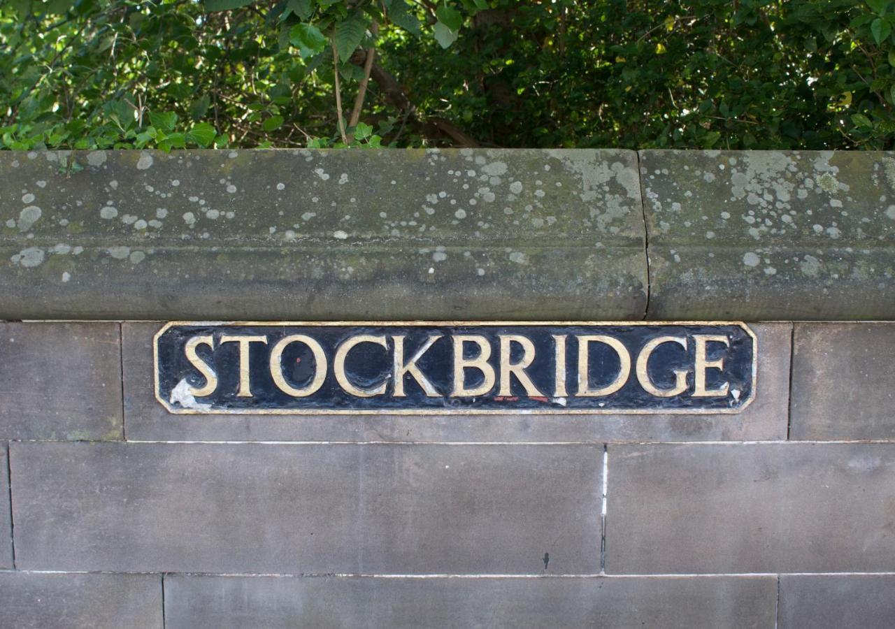 Lovely 1 Bed Flat In Stockbridge, Near Edinburghs City Centre Exteriör bild