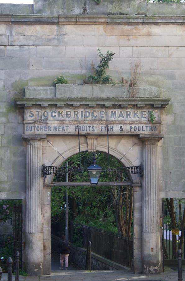 Lovely 1 Bed Flat In Stockbridge, Near Edinburghs City Centre Exteriör bild