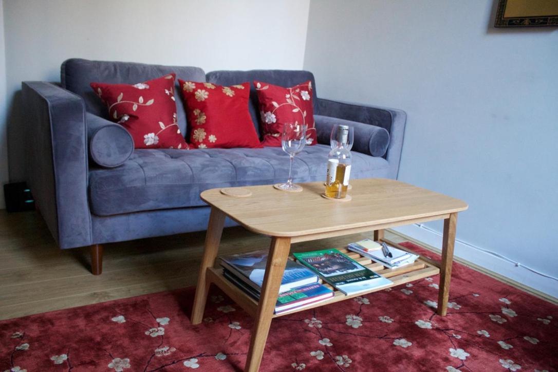 Lovely 1 Bed Flat In Stockbridge, Near Edinburghs City Centre Exteriör bild